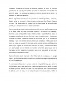 La historia situada en un Uruguay en dictadura comienza de la voz de Santiago (intramuros) el cual es preso político por estar en desacuerdo con las ideas del gobierno actual y le explica a su esposa su reciente situación en la cárcel y le pregunta por