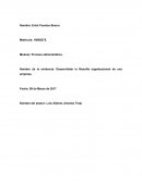Desarrolla el diagnóstico interno de la escuela Dos Mundos, después enlista por lo menos cinco fortalezas y cinco debilidades.