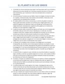 EL PLANETA DE LOS SIMIOS