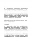 Palabras claves: interacciones bióticas, población presa, depredador, camuflaje, mimetismo, crecimiento poblacional.