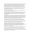 Refinería Batalla de Santa Inés: La cual producirá 100 MBD de petróleo además de sus derivados como gasolinas, diésel, querosén, aceite etc... Cuando esté terminada, representado una inversión de 2.973 millones de dólares.