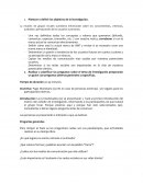 La reunión de grupos focales suministra información sobre los conocimientos