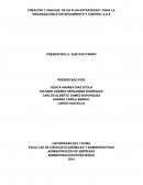 CREACIÓN Y ANÁLISIS DE UN PLAN ESTRATÉGICO PARA LA ORGANIZACIÓN STAR SEGUIMIENTO Y CONTROL S.A.S