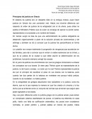 Principios de justicia en Grecia