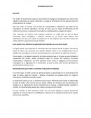 Por medio de la presente pongo en conocimiento el trabajo de investigación que tiene como objetivo determinar las causas referentes a la fuga de información de una base de datos del censo electoral de Turquía.