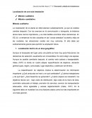 LOCALIZACIÓN DE UNA SOLA INSTALACIÓN. Método cualitativo Método cuantitativo