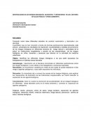 IDENTIFICACION DE LOS RIESGOS BIOLOGICOS ACCIDENTES Y EXPOSICIONES EN LOS SECTORES DE SALUD PÚBLICA Y OTROS AMBIENTES