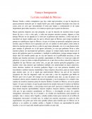 Ensayo Inmigración La triste realidad de México