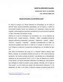 MARTHA BRIONES RANGEL ANÁLISIS DEL TEXTO Y EL DISCURSO DRA. ADRIANA GÓMEZ AIZA MUSEO NACIONAL DE ANTROPOLOGÍA