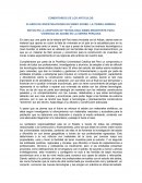 COMENTARIOS DE LOS ARTICULOS: 35 AÑOS DE INVESTIGACIONES EN SISMO ADOBE: LA TIERRA ARMADA