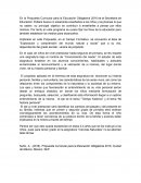 APLICACIÓN DEL MODELO EDUCATIVO 2016 MÉXICO EN LA HERENCIA