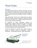Think Tanks
