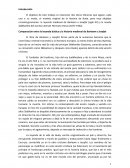 El objetivo de este trabajo es relacionar dos obras literarias que siguen, cada una a su modo, el modelo original de la historia de Buda, pero muy alejadas cronoló-gicamente: la leyenda medieval de Barlaam e Josafat (siglo XV) y la novela Siddhartha del