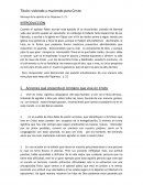 Viviendo y muriendo para Cristo