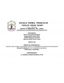 PROYECTO SEMESTRAL DEL CURSO: DIAGNÓSTICO E INTERVENCIÓN SOCIOEDUCATIVA