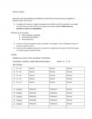 En páginas de cuaderno o páginas de papel bond escribirán de forma ordenada y numerada las correcciones de cada una de las tres guías que hemos realizado. Deben hacer los ejercicios a mano no a computadora.