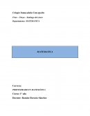 Proyecto anual MATEMATICA