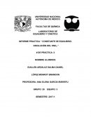 UNIVERSIDAD NACIONAL AUTÓNOMA DE MÉXICO FACULTAD DE QUÍMICA