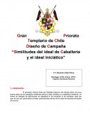 El presente informe tiene por finalidad exponer, de manera clara, una muy buena parte de los paralelos existentes entre el ideal iniciático