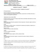 Análisis de Lectura 07 – Unidad II “Sistemas de bases de datos e inteligencia de negocios”