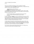 Por qué siempre te estás riendo de mí?