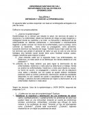 TALLER No.1 DEFINICION Y USOS DE LA EPIDEMIOLOGIA