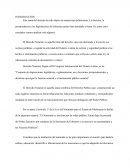 La incongurnecia del concepto de reincidencia en el estado de jalisco