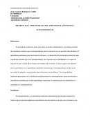 DIFERENCIAS Y SIMILITUDES ENTRE APRENDIZAJE AUTÓNOMO Y AUTOAPRENDIZAJE