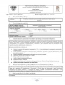 Ngeniería en Comunicaciones y Electrónica. Unidad de Aprendizaje (asignatura): Análisis Numérico.