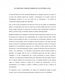 EL PAPEL DEL COMUNICADOR EN EL PACTO POR LA PAZ