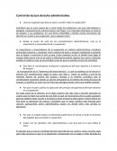 Apuntes de Procesal Administrativo