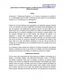 El conflicto en el Sáhara Occidental y las distintas fuerzas