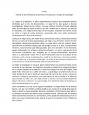 Ensayo- “Análisis de las similitudes y características de Coatlicue y la Virgen de Guadalupe”