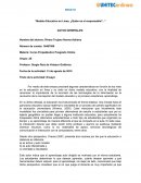 Modelo educativo en línea, ¿Quién es el responsable?...