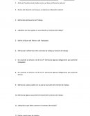 Menciona la diferencia entre contrato de trabajo y relación de trabajo.