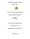 Ejercicio Contabilidad Bancaria