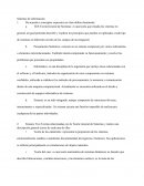 Sistemas de información1.	De acuerdo a conceptos expuestos en clase defina claramente: