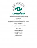 Reporte de practica 1 “Definición del alcance del proyecto”