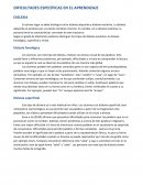 En primer lugar se debe distinguir entre dislexia adquirida y dislexia evolutiva. La dislexia adquirida se produce por una lesión cerebral concreta. En cambio, en la dislexia evolutiva, la persona tiene las características concretas de este trastorno.