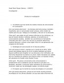 Interés de investigación ¿Por qué escojo este tema?