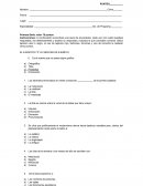 Instrucciones: A continuación encontrara una serie de enunciados, cada uno con cuatro posibles respuestas, lea detenidamente y analice su respuesta y subraye la que considere correcta. Utilice lapicero azul o negro, el uso de lapicero rojo, tachones, bor