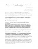 El globo y la gallina de Rafael Pombo: La fuerza de voluntad de la gallina ante la astucia del globo