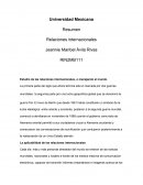 Estudio de las relaciones internacionales, o manejando el mundo