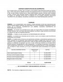 CONTRATO CONSTITUTIVO DE UNA COOPERATIVA.