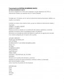 Transcripción de SISTEMA ECONÓMICO MIXTO