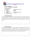 Administración de personal modulos