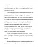 SOCIALIZACIÓN ¿Qué es socialización?