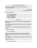 Clase de Comunicación Profesional