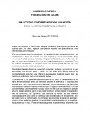 Analisis del texto "elogio a la dificultad"