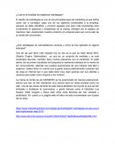 ¿Cuál es la finalidad de establecer estrategias?